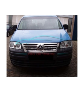 Volkswagen Caddy Ön Panjur Kromu Nikelajı 2004-2010