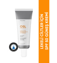 OSL Omega Skin Lab - Lekeli Ciltler İçin SPF 50 Güneş Kremi - Ultrafluid + Pigment SPF50 50ml