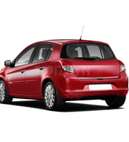 Renault Clio Uyumlu 3 Hatchback Krom Bagaj Alt Çıta 1 Parça 2006-2012