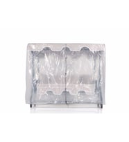 Rubus 4 kişilik Salıncak Koruma Örtüsü 135x240x170 (Şeffaf Hologram)