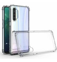 Lexroo Realme XT Kılıf Nitro Anti Shock Silikon - Renksiz