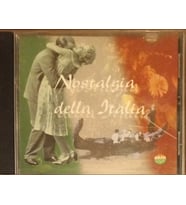 (Plak Değildir CD dir) CD Nostalgia Della İtalia CD (Karışık)