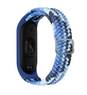 Xiaomi Mi Band 3 Kordon Tokalı Örgü Band (Burgundy)