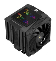 Thermalright Royal Knight 120 Digital Black TL-H12-X28 120mm 6 x 6mm Isı Borulu Intel-AMD Uyumlu Hava Soğutucu