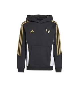 adidas Messi Hoody Y Çocuk Futbol Sweatshirts IZ0576 Siyah
