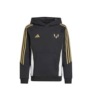 adidas Messi Hoody Y Çocuk Futbol Sweatshirts IZ0576 Siyah
