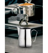 Pro Süt Potu Paslanmaz Süt Köpürtme Sürahisi Çelik 500 ml