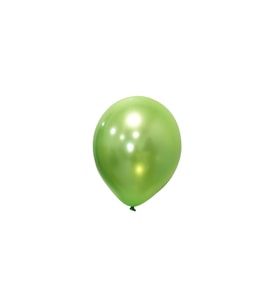 Balon Metalik Açık Yeşil 10'lu