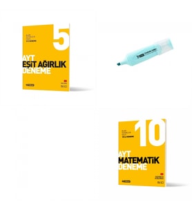 AYT Eşit Ağırlık Ve Matematik Deneme