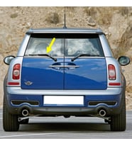 Mini Cooper Clubman R55 2008-2012 Arka Sol Bagaj Silecek Takımı