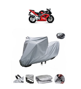 Honda CBR 954 RR Su Geçirmez Motosiklet Brandası ARKA ÇANTA UYUMLU