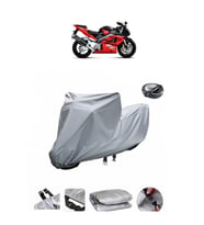 Honda CBR 954 RR Su Geçirmez Motosiklet Brandası ARKA ÇANTA UYUMLU