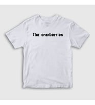 Presmono Unisex Çocuk Beyaz Logo The Cranberries T-Shirt 174202tt (Beyaz)