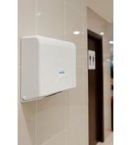 Standart Z Katlı Kağıt Havlu Dispenseri Beyaz