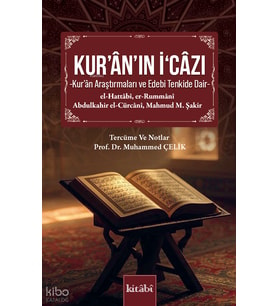 Kuranın İcazı Kitabi Yayınevi Abdülkâhir el-Cürcânî
