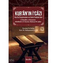 Kuranın İcazı Kitabi Yayınevi Abdülkâhir el-Cürcânî