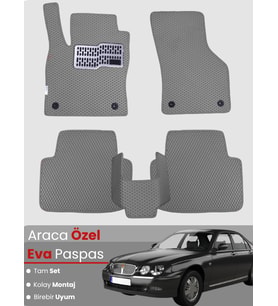 ROVER 75 (1999-2005) Uyumlu EVA Paspas Tam Set–Oto Paspas,Araca Özel,Kolay Montaj