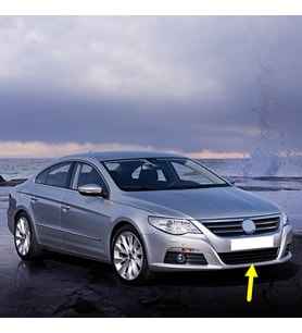 VW Passat CC 2009-2012 Ön Tampon Orta Izgara 3C8853677