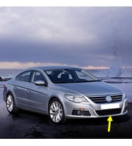 VW Passat CC 2009-2012 Ön Tampon Orta Izgara 3C8853677