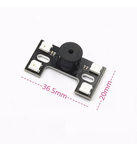 WS2812B LED + 5V BUZZER RC Dron FPV Racing Flight Controller