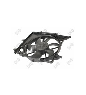 Renault Clio II (BB0 1 2,CB0 1 2) 1.5 DCI 1998- FAN Motoru Davlumbazli 370MM 66W 2FIS 6KANAT 7700436917 Wisco