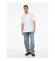 Koton Baggy indigo Erkek Jean Pantolon 7WAM40070ND