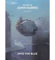 The Art Of John Harris: Volume Ii - Into The Blue: 2 (Krem)