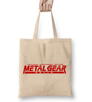 Metal Gear Solid Bez Çanta Uzun Saplı