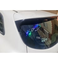 Hologram Renk Atatürk İmzası İmza Renkli Folyo