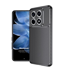 Microsonic Xiaomi 14T Pro Kılıf Legion Series Siyah