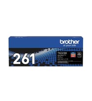 BROTHER TN-261BK Siyah (Black) Toner Kartuşu (2.500 Sayfa)
