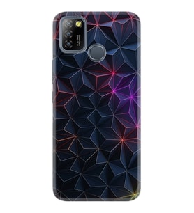 INFINIX Smart 4 5 6 Zero 8 S5 Pro Kılıf Desemli Silikon Renkli Prizmalar 1783