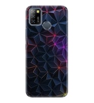 INFINIX Smart 4 5 6 Zero 8 S5 Pro Kılıf Desemli Silikon Renkli Prizmalar 1783