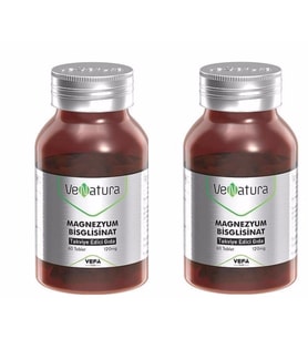 Venatura Magnezyum Bisglisinat 60 Tablet 2 Adet