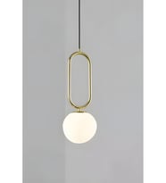 Orlena Tekli Camlı Avize RA-AVZ- 8245-30-67 (Gold)