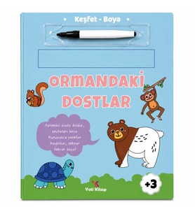 Keşfet Boya Ormandaki Dostlar