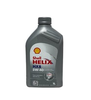 Shell Helix Hx8 5W-40 Tam Sentetik Motor Yağı 1 Litre (Acı Kahve)