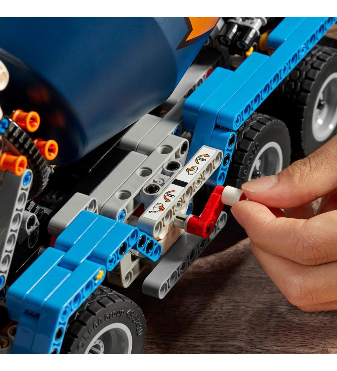 LEGO Technic 42112 Beton Mikseri (1163 Parça)