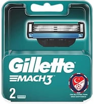 Gillette Mach 3 2'li Yedek Tıraş Bıçağı