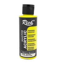 Rich Master Akrilik Boya Sarı 120ml