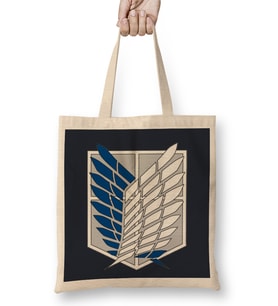 Attack On Titan Military Scouting Legion - Classic Attack On Titan Bez Çanta Uzun Saplı