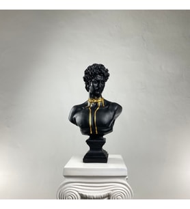 David 'Gold Blood' Dekoratif Heykel, Pop Art Roma Yunan Heykelleri