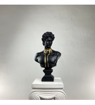 David 'Gold Blood' Dekoratif Heykel, Pop Art Roma Yunan Heykelleri