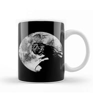 Ghoul moonlight Kupa Bardak Porselen