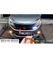 12 Modlu Uzaktan Kumandalı Led Çakar Modülü Sis Çakar Modül