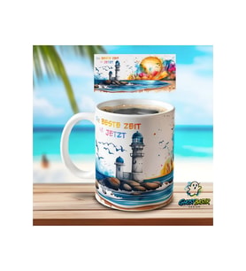 Denizci Feneri Kupa Bardak Tek Adet K0193
