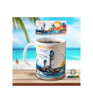 Denizci Feneri Kupa Bardak Tek Adet K0193