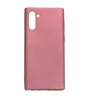 Samsung Galaxy Note 10 Uyumlu Kılıf Zore Premier Silikon Kapak (SAKS MAVI)
