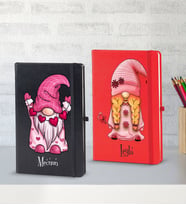 BK Gift Kişiye Özel Sevgili Temalı 2’li Defter Seti, Sevgiliye Hediye, Sevgililer Günü Hediyesi, Doğum Günü Hediyesi-11