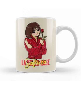 Sakura La Vie En Rose Miyawaki Sakura Kupa Bardak Porselen